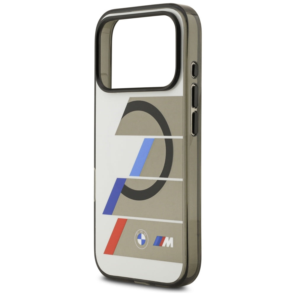 BMW MagSafe dėklas iPhone 17 Pro – pilkas