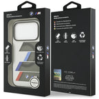 BMW MagSafe dėklas iPhone 17 Pro – pilkas