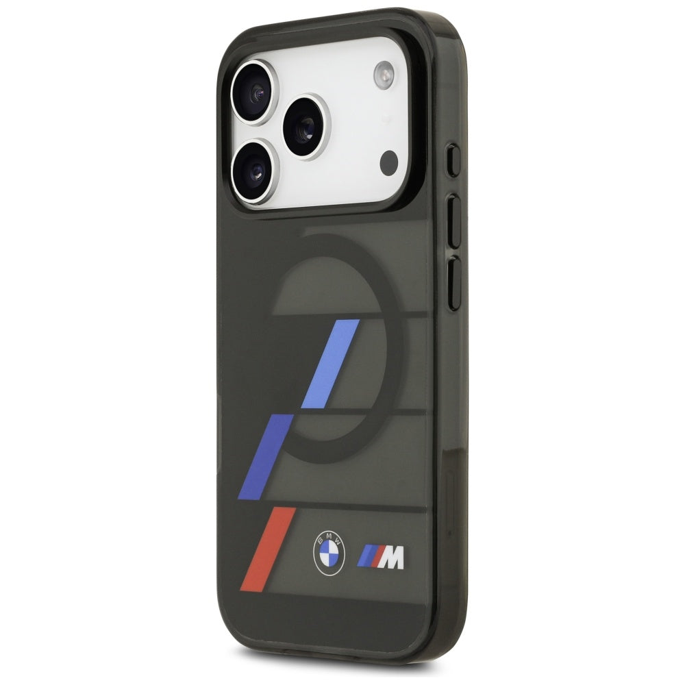 BMW M MagSafe dėklas iPhone 17 Pro – juodas