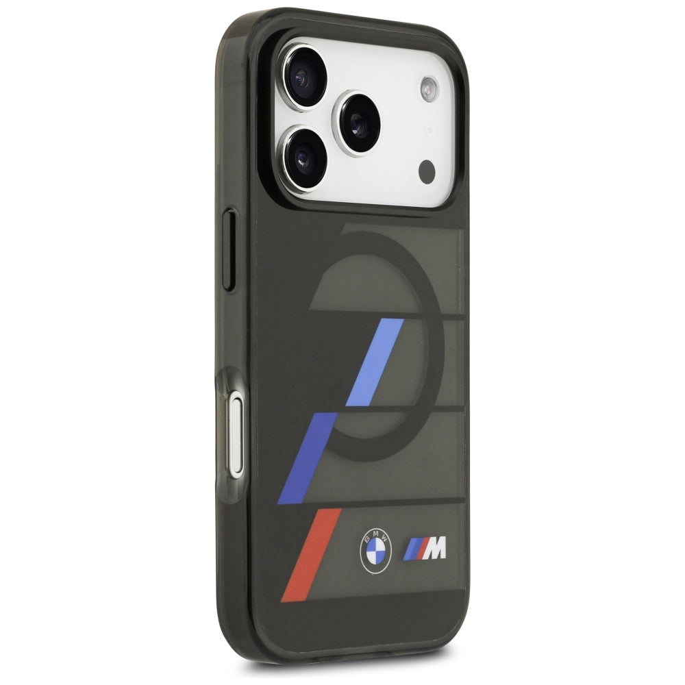 BMW M MagSafe dėklas iPhone 17 Pro – juodas