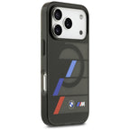 BMW M MagSafe dėklas iPhone 17 Pro – juodas