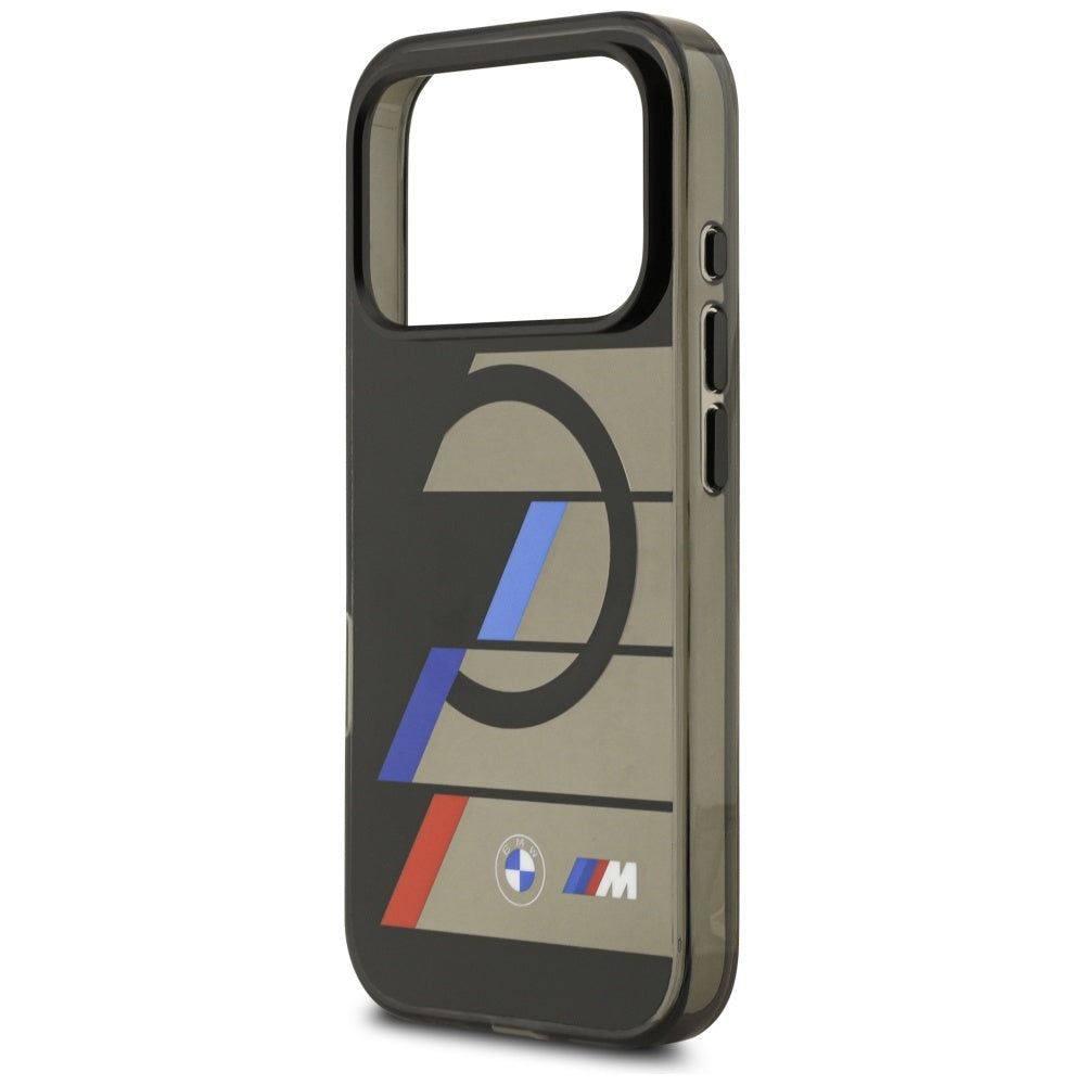 BMW M MagSafe dėklas iPhone 17 Pro – juodas
