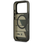 BMW M MagSafe dėklas iPhone 17 Pro – juodas