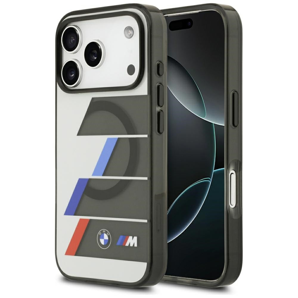 BMW M MagSafe dėklas iPhone 17 Pro Max – antracitas