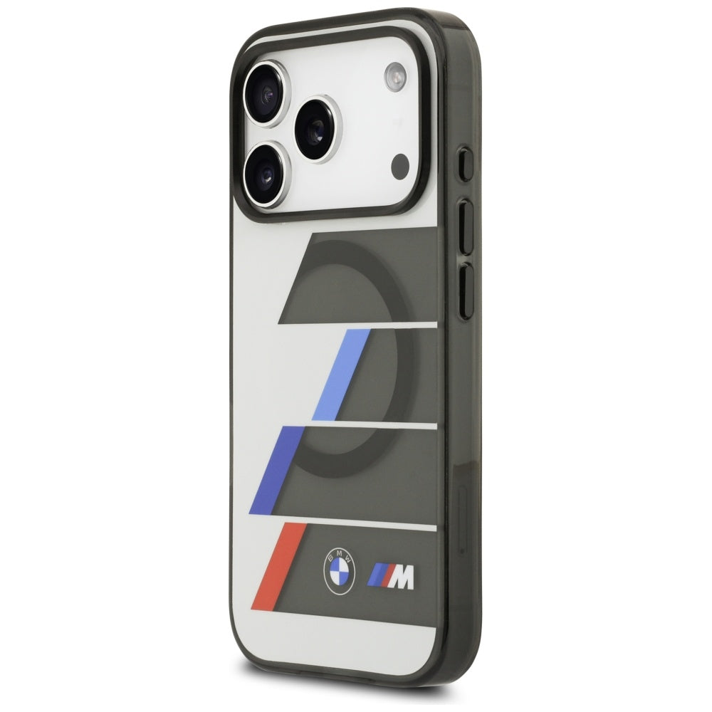 BMW M MagSafe dėklas iPhone 17 Pro Max – antracitas