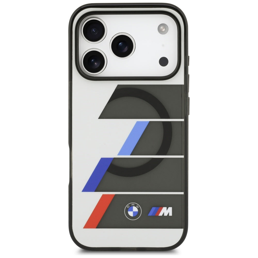 BMW M MagSafe dėklas iPhone 17 Pro Max – antracitas