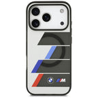 BMW M MagSafe dėklas iPhone 17 Pro Max – antracitas