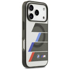 BMW M MagSafe dėklas iPhone 17 Pro Max – antracitas