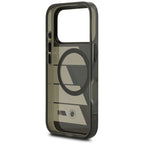 BMW M MagSafe dėklas iPhone 17 Pro Max – antracitas