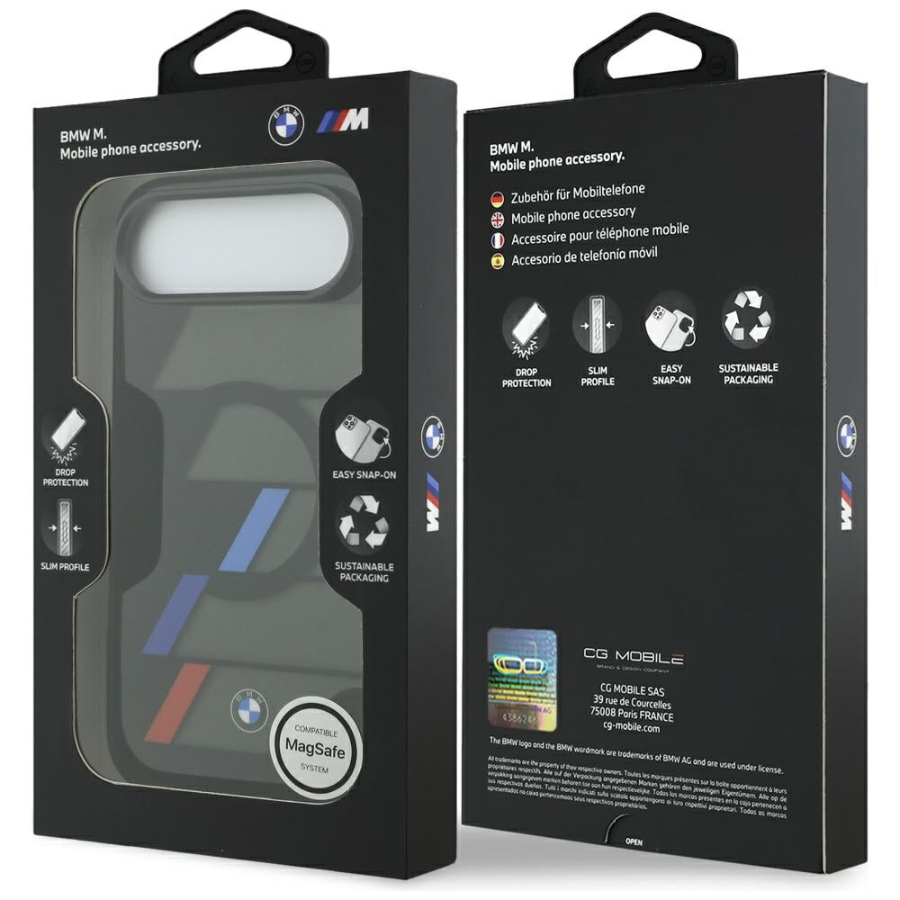 BMW M MagSafe dėklas iPhone Air – juodas