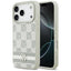 DKNY Checkered with Printed Stripes iPhone 17 Pro Case - Smėlio spalva -- iPhone 17 Pro