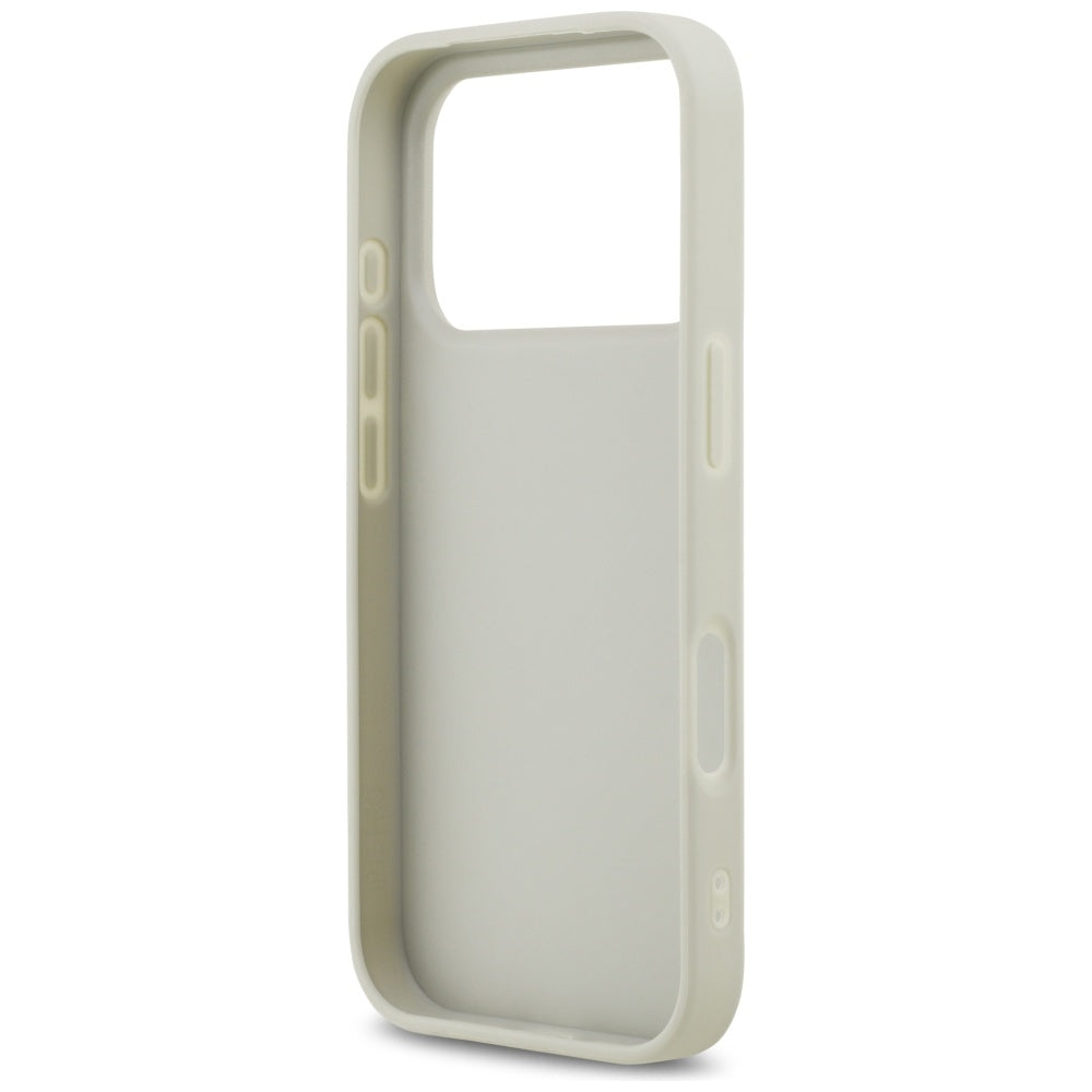 DKNY Checkered with Printed Stripes iPhone 17 Pro Case - Smėlio spalva -- iPhone 17 Pro