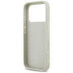 DKNY Checkered with Printed Stripes iPhone 17 Pro Case - Smėlio spalva -- iPhone 17 Pro