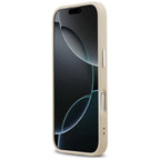 Guess Triangle Logo MagSafe Case for iPhone 17 - Beige -- iPhone 17