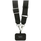 Karl Lagerfeld Big Strap Choupette Metal Logo MagSafe dėklas iPhone 17 Pro Max - Juodas -- iPhone 17 Pro Max