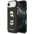 Karl Lagerfeld dėklas iPhone Air – juodas