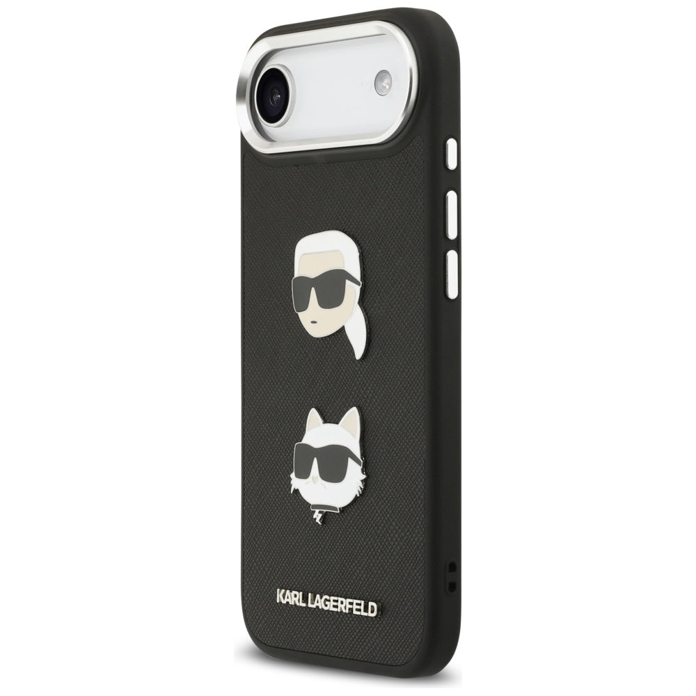 Karl Lagerfeld dėklas iPhone Air – juodas