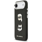 Karl Lagerfeld dėklas iPhone Air – juodas