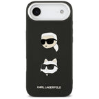 Karl Lagerfeld dėklas iPhone Air – juodas