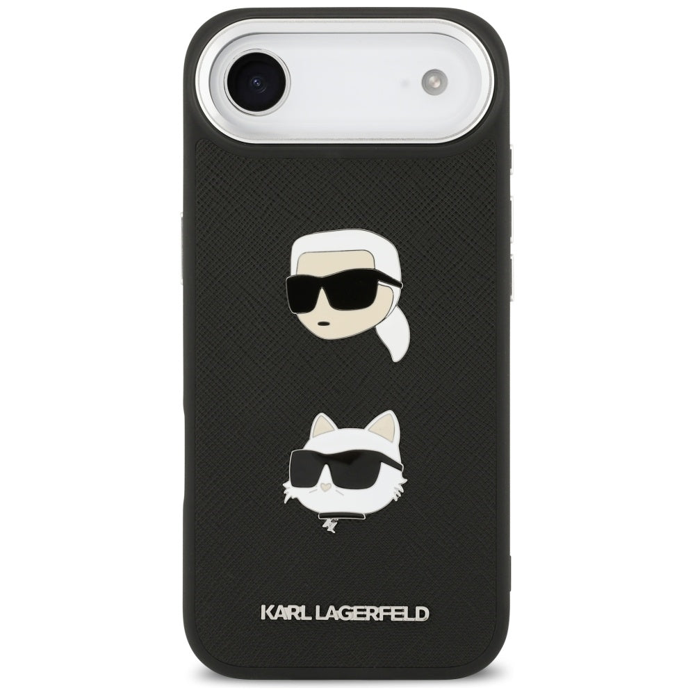 Karl Lagerfeld dėklas iPhone Air – juodas
