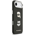Karl Lagerfeld dėklas iPhone Air – juodas
