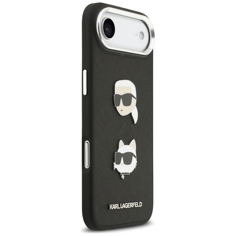 Karl Lagerfeld dėklas iPhone Air – juodas