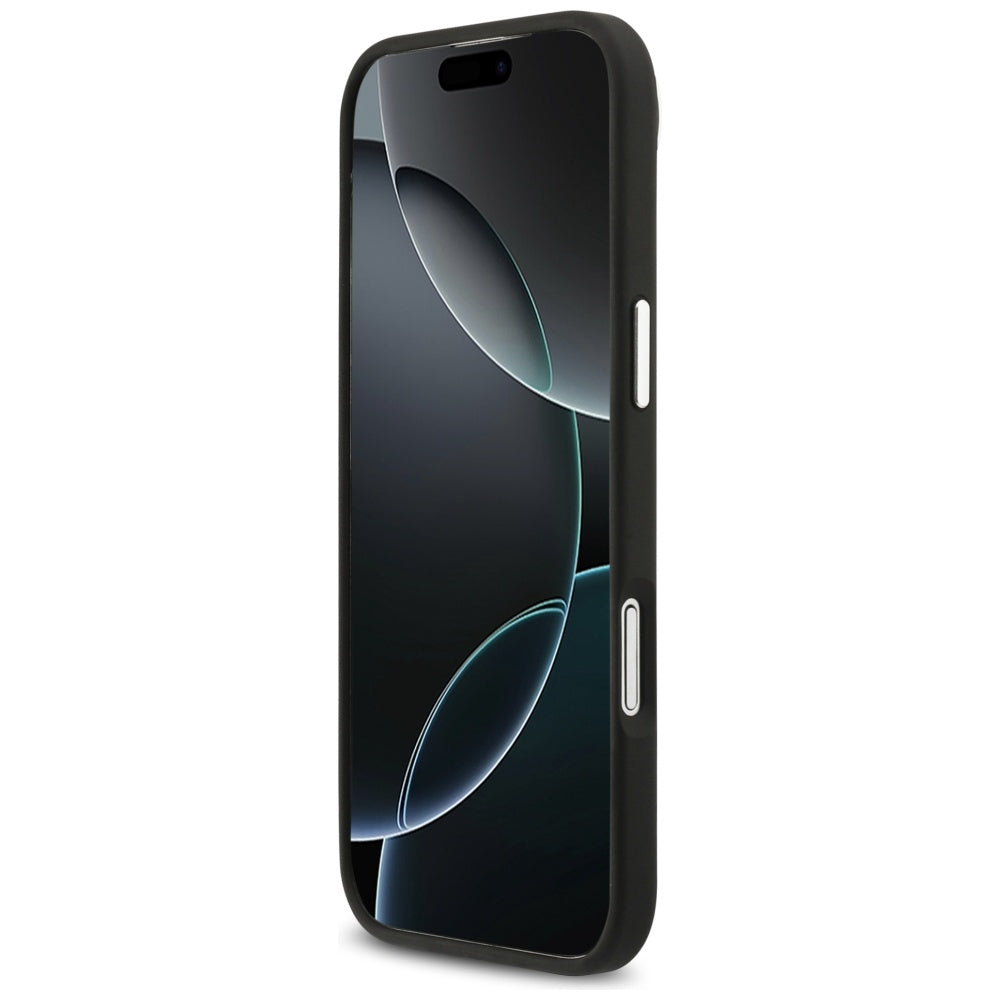 Karl Lagerfeld dėklas iPhone Air – juodas