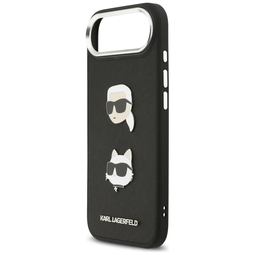 Karl Lagerfeld dėklas iPhone Air – juodas