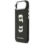 Karl Lagerfeld dėklas iPhone Air – juodas