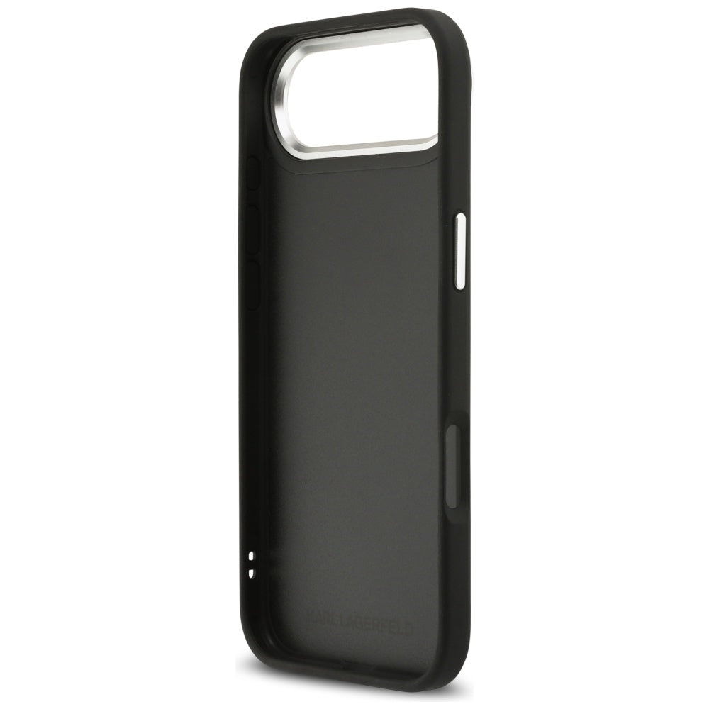 Karl Lagerfeld dėklas iPhone Air – juodas
