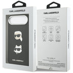 Karl Lagerfeld dėklas iPhone Air – juodas