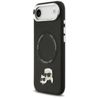 Karl Lagerfeld MagSafe dėklas iPhone 17 Air – juodas