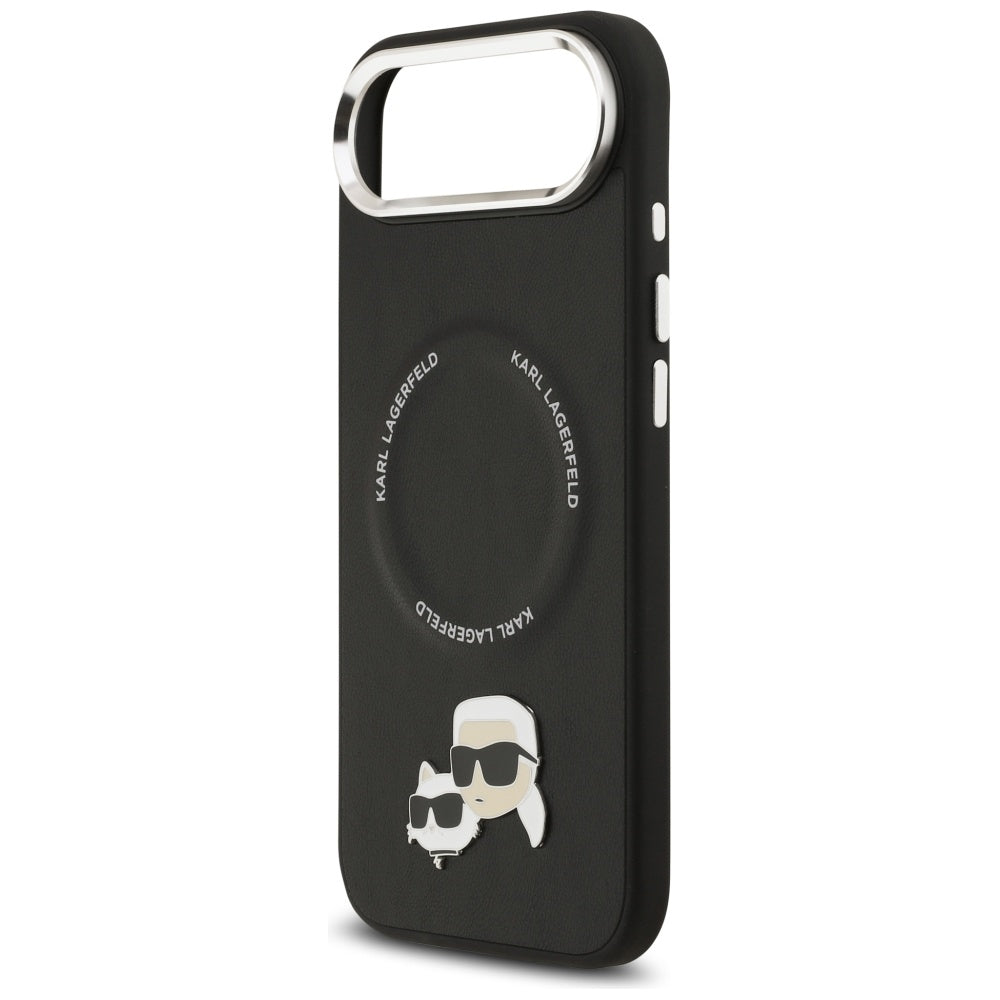 Karl Lagerfeld MagSafe dėklas iPhone 17 Air – juodas
