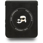 Karl Lagerfeld MagSafe dėklas Galaxy Z Flip 7 – juodas