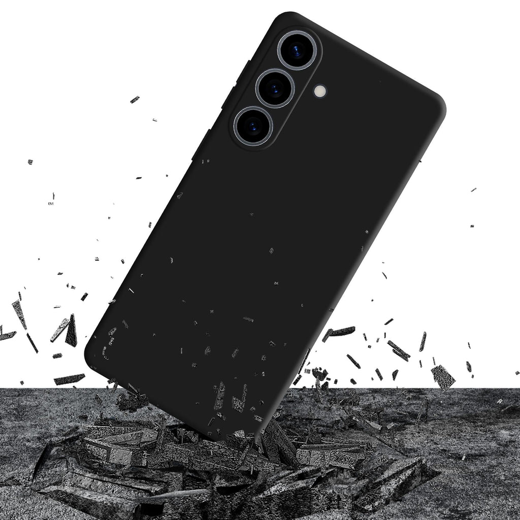 3mk Matt Case Pro, skirtas Samsung Galaxy S26+ - matte black