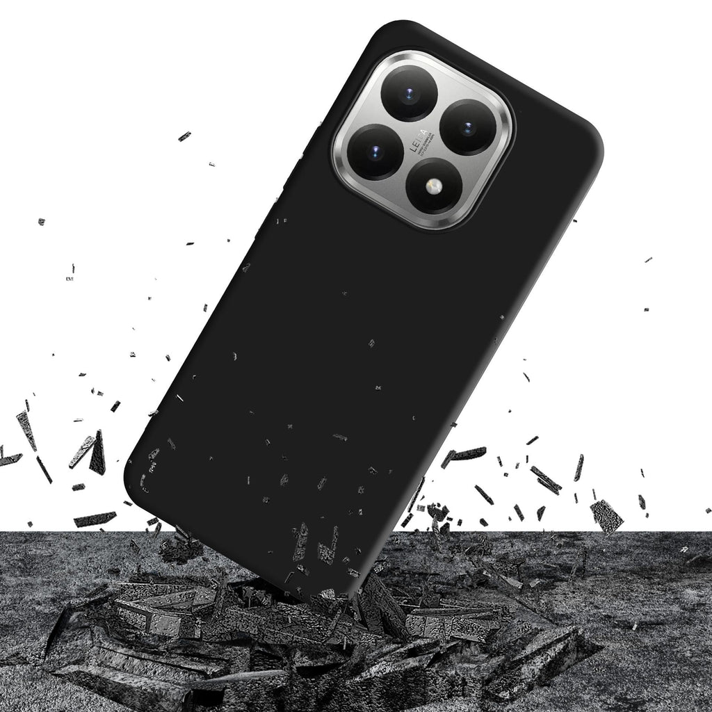 3mk Matt Case Pro dėklas, skirtas Xiaomi 15T 5G - juodas