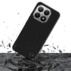 3mk Matt Case Pro dėklas, skirtas Xiaomi 15T 5G - juodas