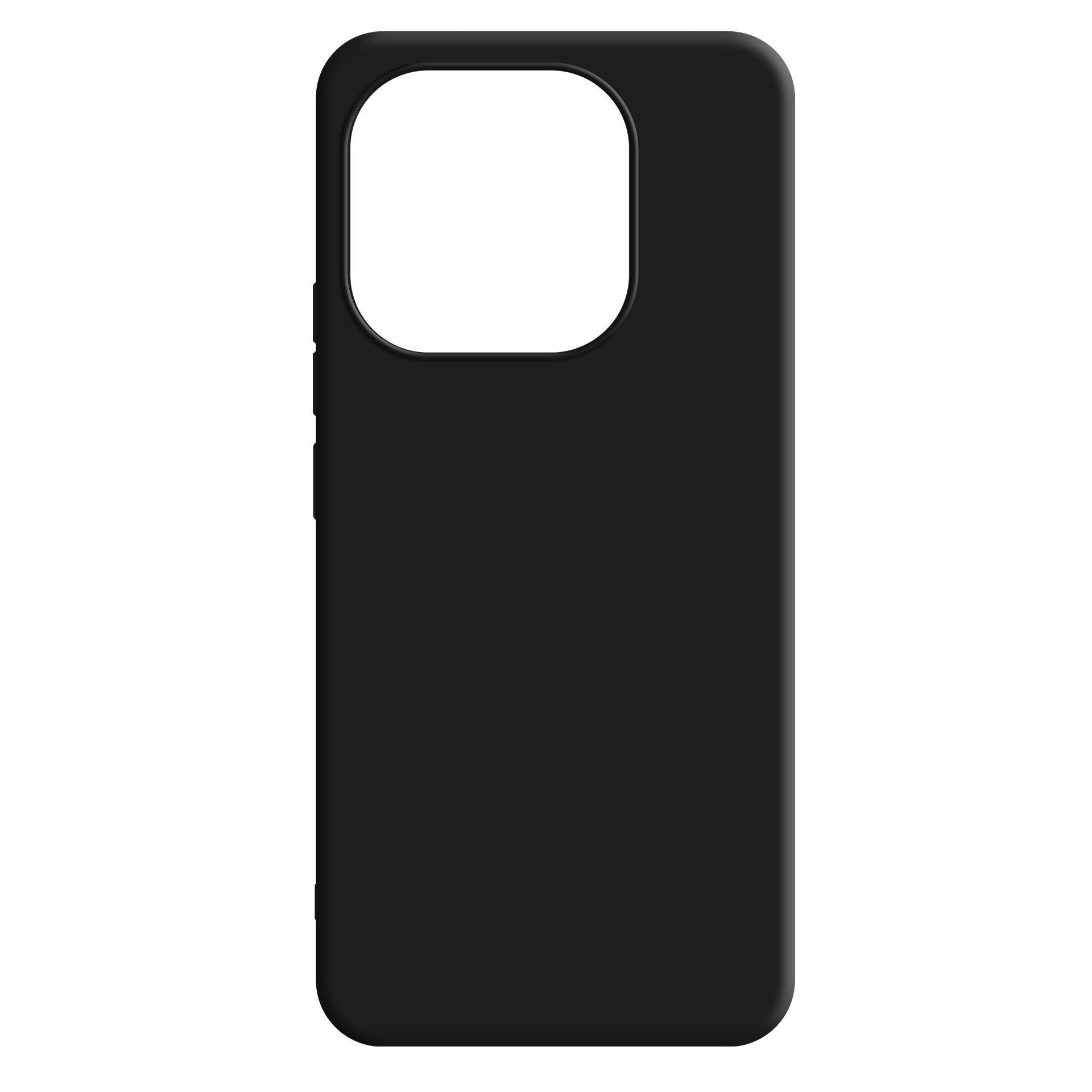 3mk Matt Case Pro dėklas, skirtas Xiaomi 15T 5G - juodas
