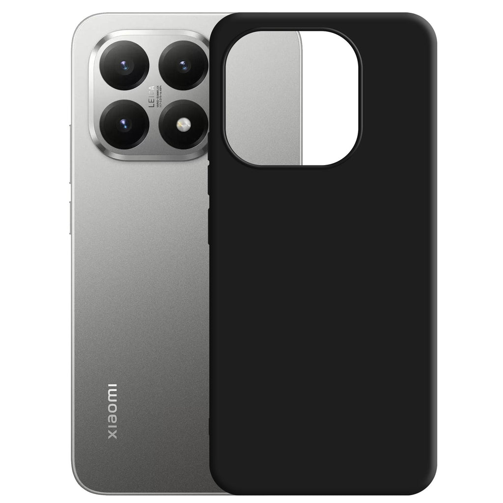 3mk Matt Case Pro dėklas, skirtas Xiaomi 15T 5G - juodas