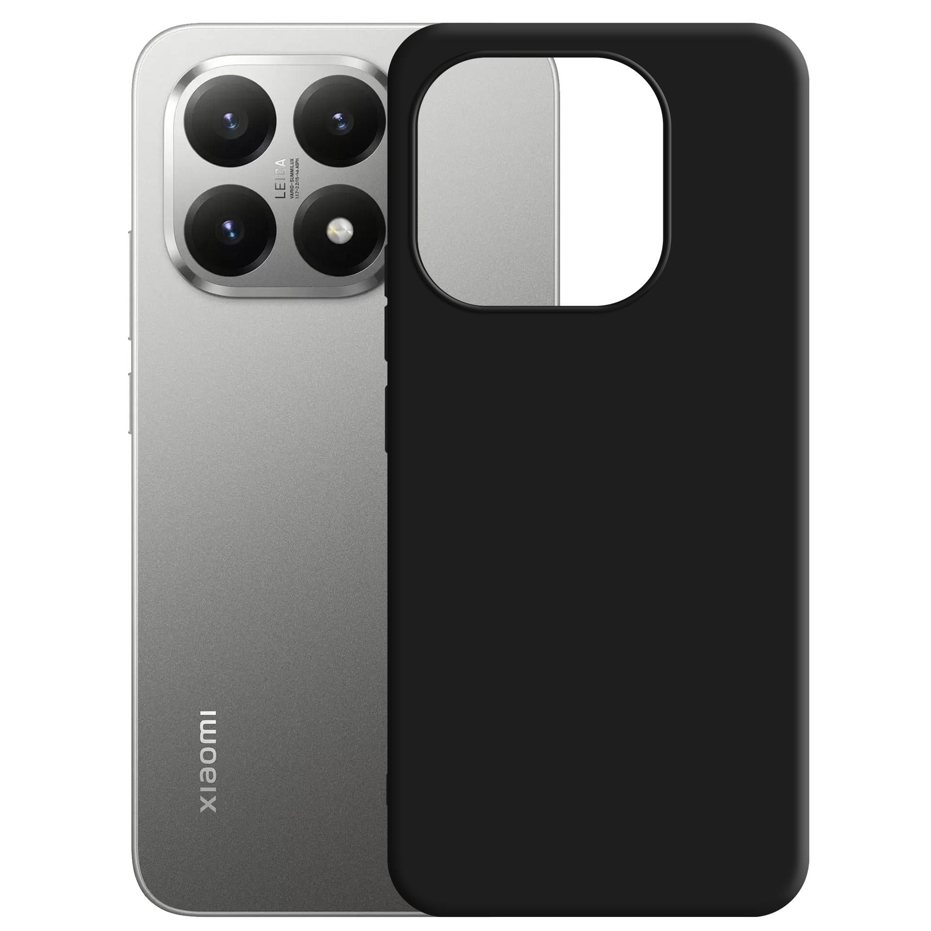 3mk Matt Case Pro dėklas, skirtas Xiaomi 15T 5G - juodas