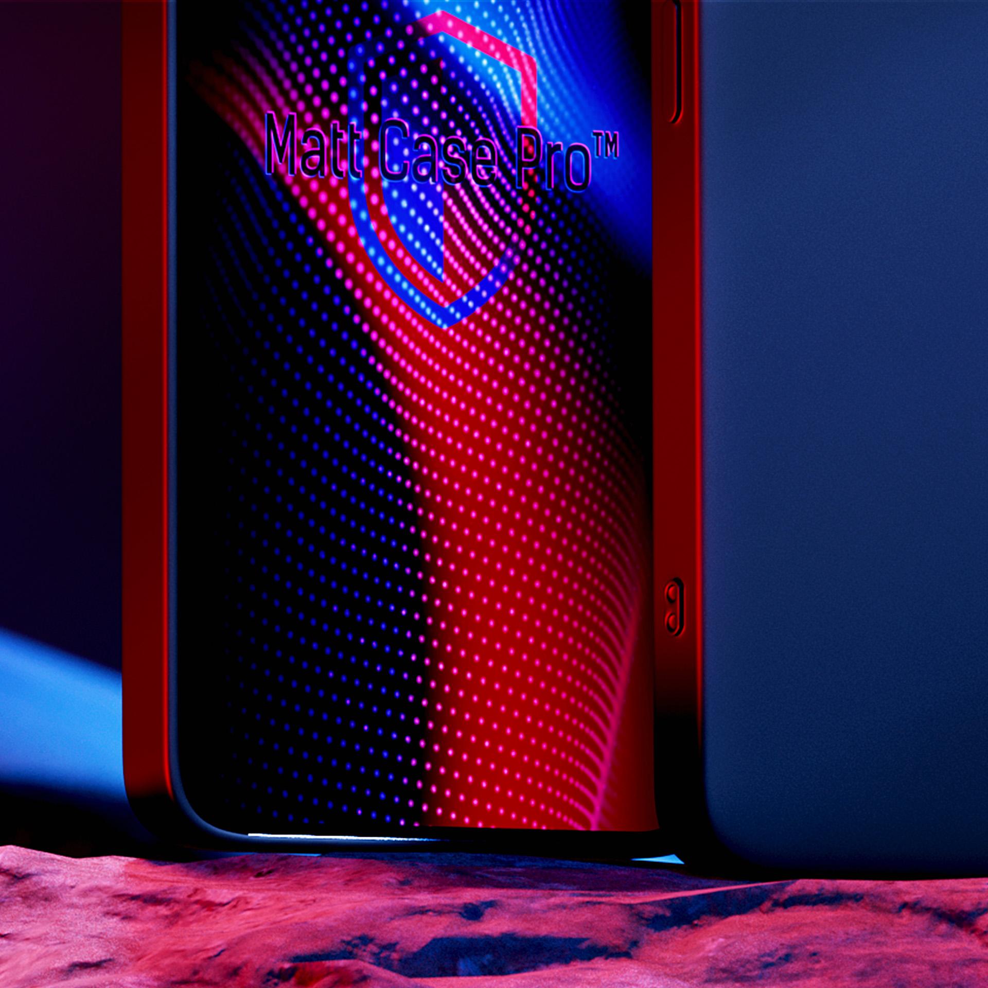 3mk Matt Case Pro dėklas, skirtas Xiaomi 15T 5G - juodas