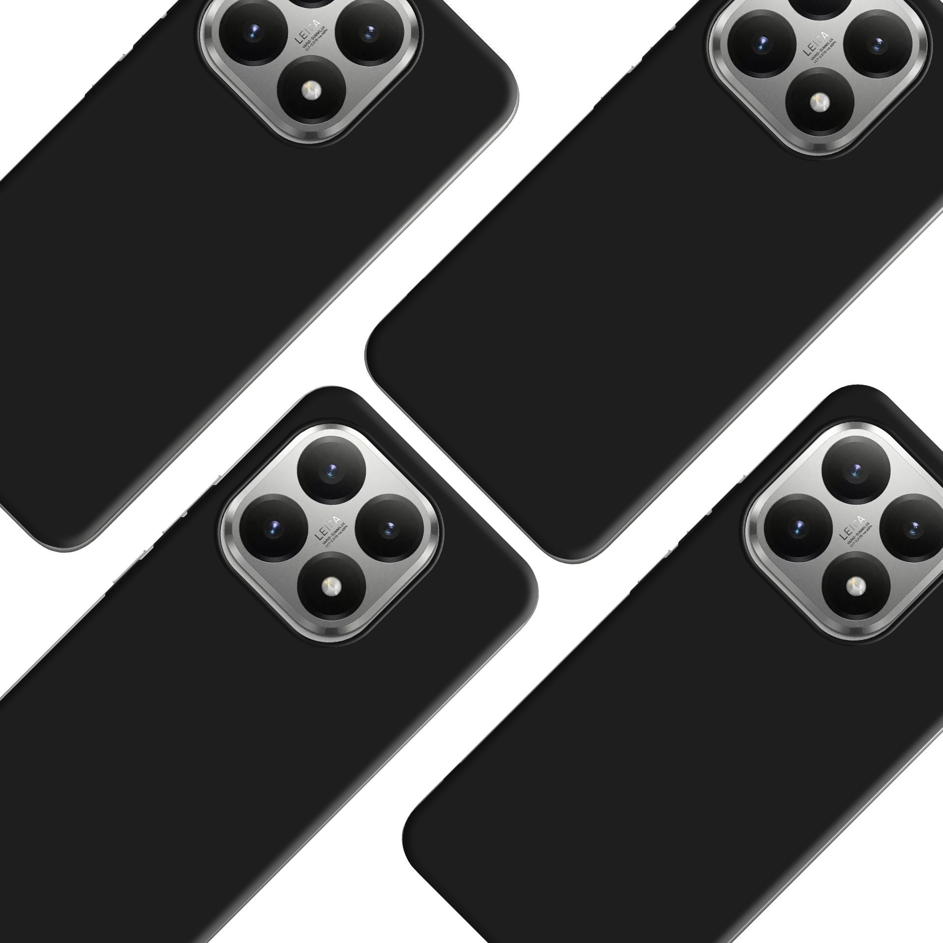 3mk Matt Case Pro dėklas, skirtas Xiaomi 15T 5G - juodas