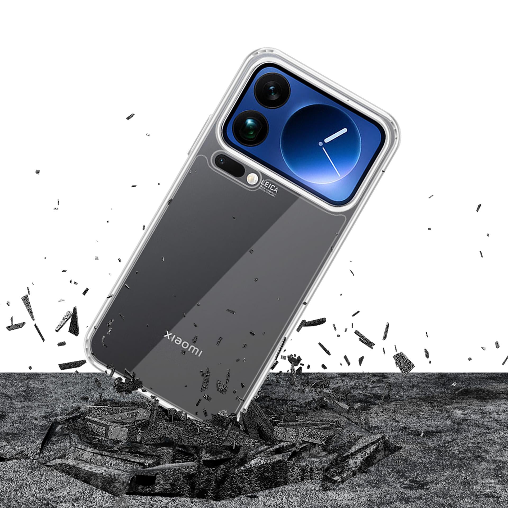 3mk Armor Case dėklas Xiaomi 17 Pro - skaidrus -- Xiaomi 17 Pro