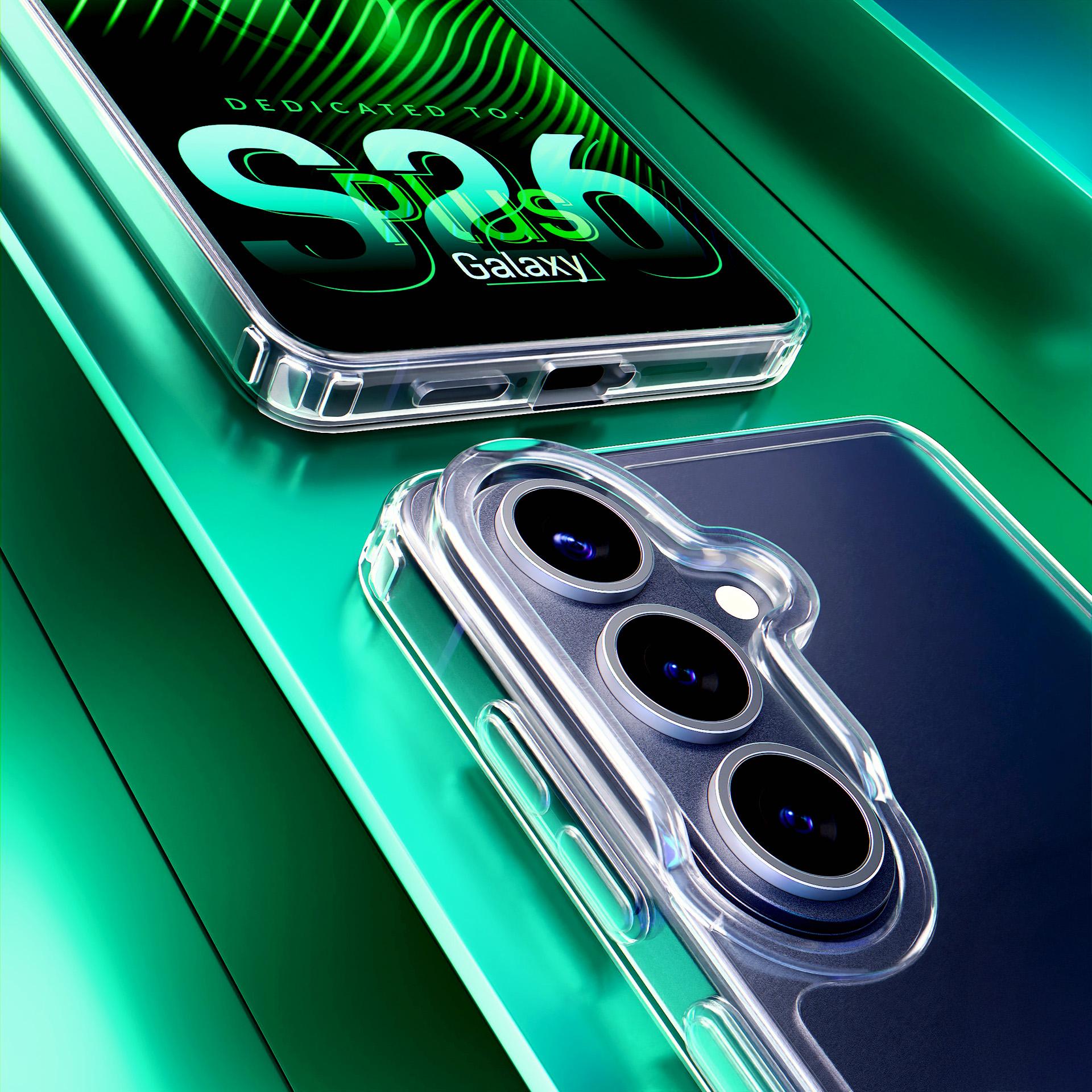 3mk Armor dėklas, skirtas Samsung Galaxy S26+ - transparent