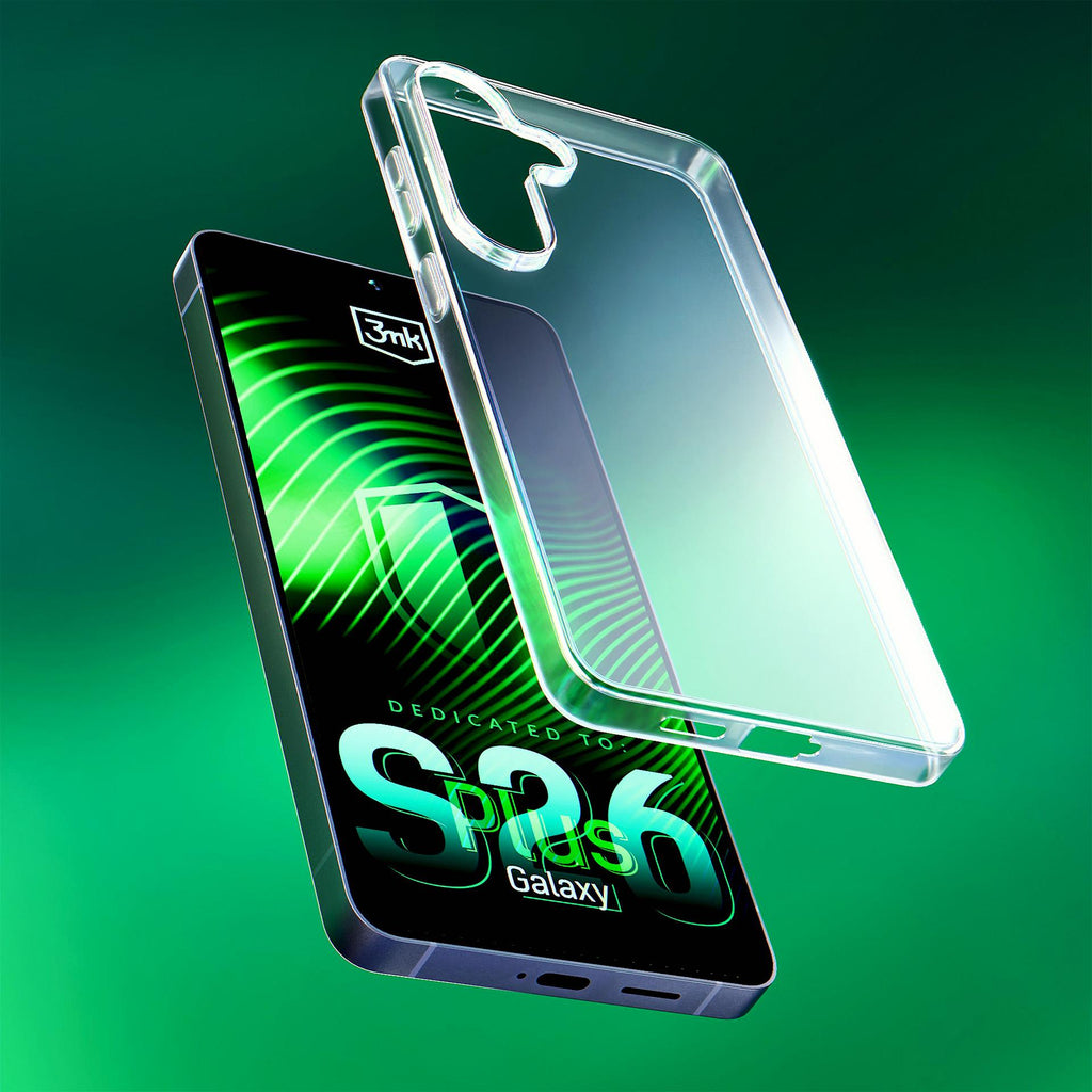 3mk skaidrus dėklas, skirtas Samsung Galaxy S26+ - transparent