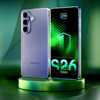 3mk skaidrus dėklas, skirtas Samsung Galaxy S26+ - transparent