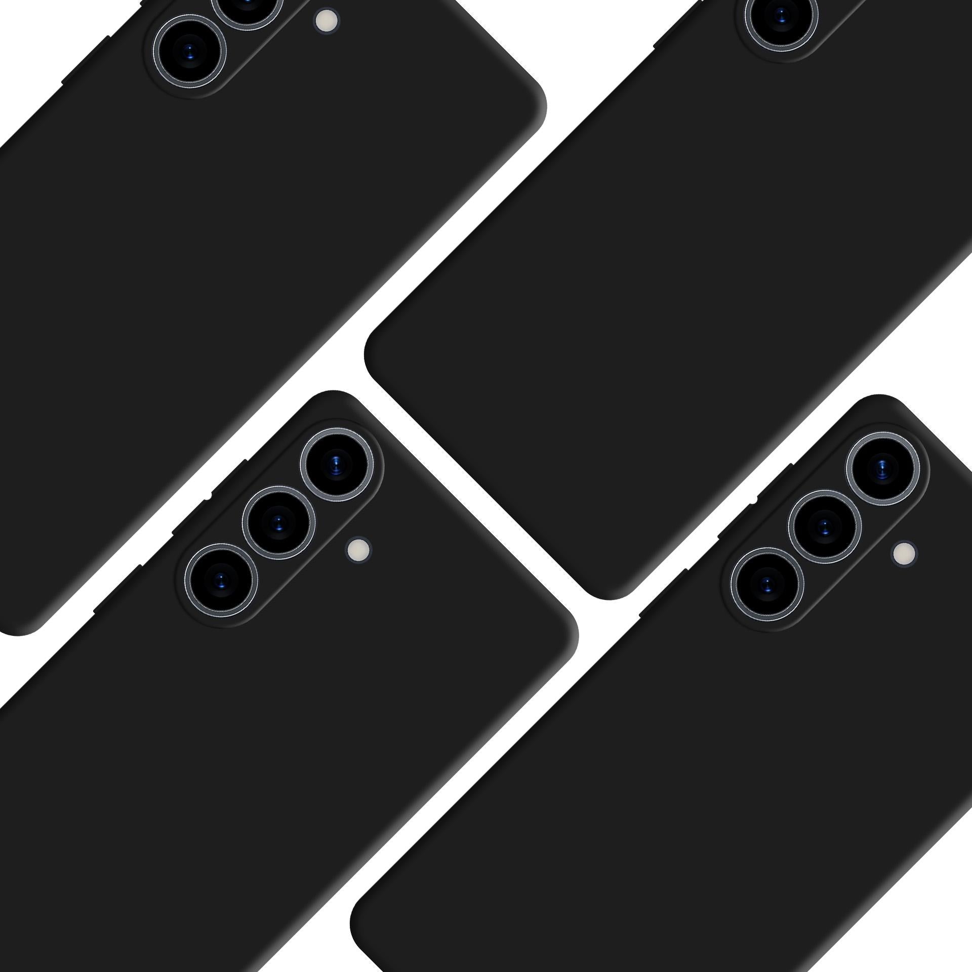 3mk Matinis dėklas, skirtas Samsung Galaxy S26+ – matinė juoda