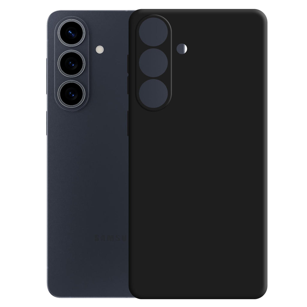 3mk Matinis dėklas, skirtas Samsung Galaxy S26+ – matinė juoda