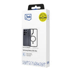 3mk Satin Armor MagCase, skirtas Samsung Galaxy S26 Ultra - Transparent Black