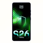 3mk Smoke MagCase, skirtas Samsung Galaxy S26 Ultra - Gray-Translucent